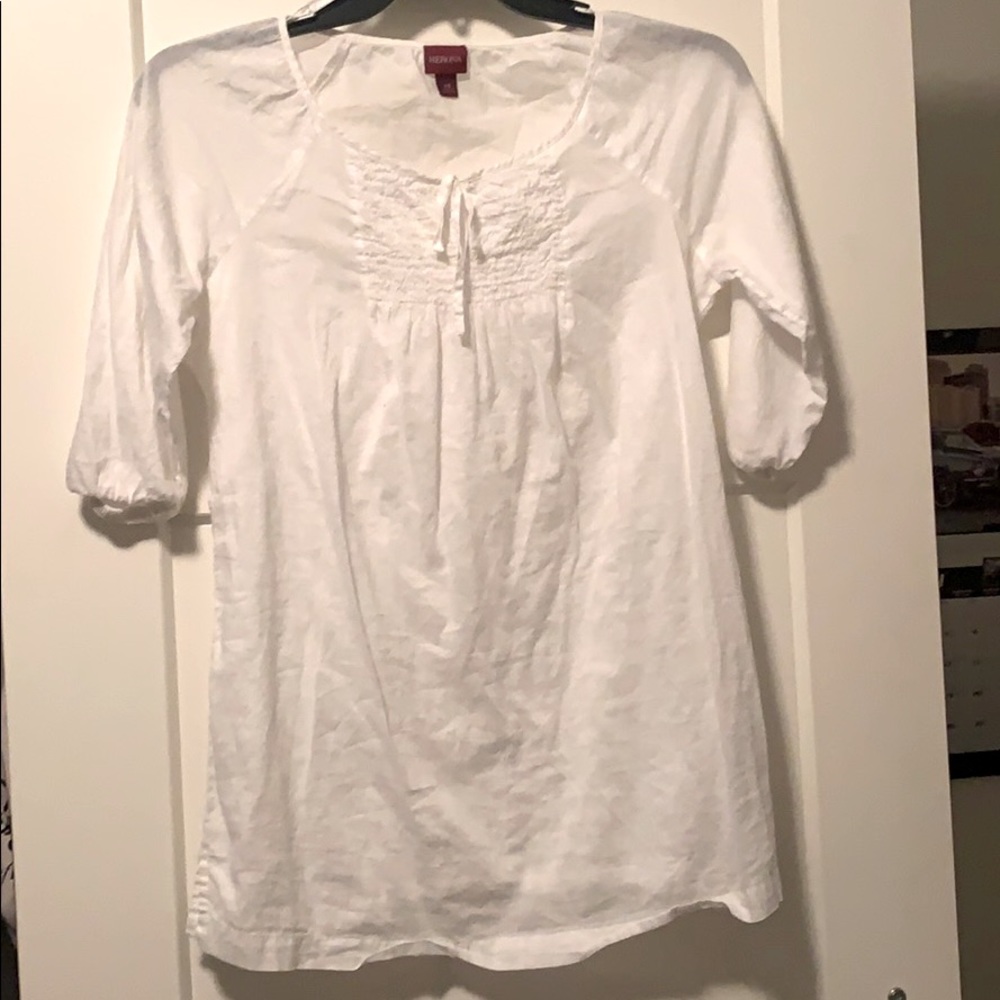 Women’s White Dress